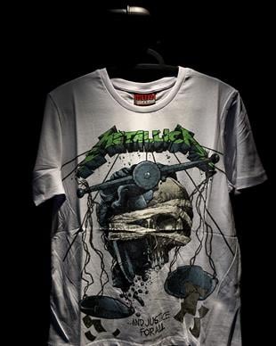 Metallica And Justice For All T Shirt