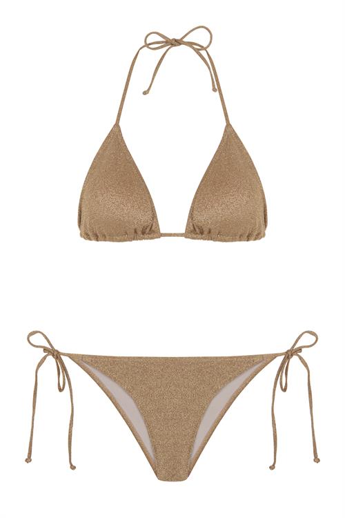 Lureks Bronz Gold Gen Bikini Tak M