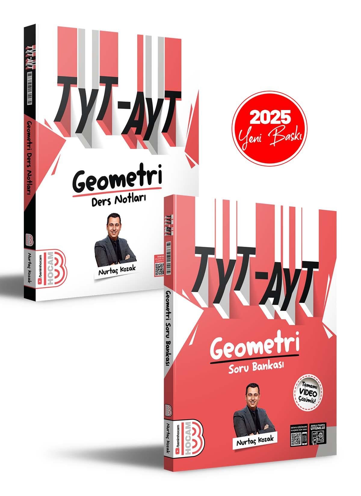 2025 TYT AYT Geometri Ders Notları ve Tamamı Video Çözümlü Soru