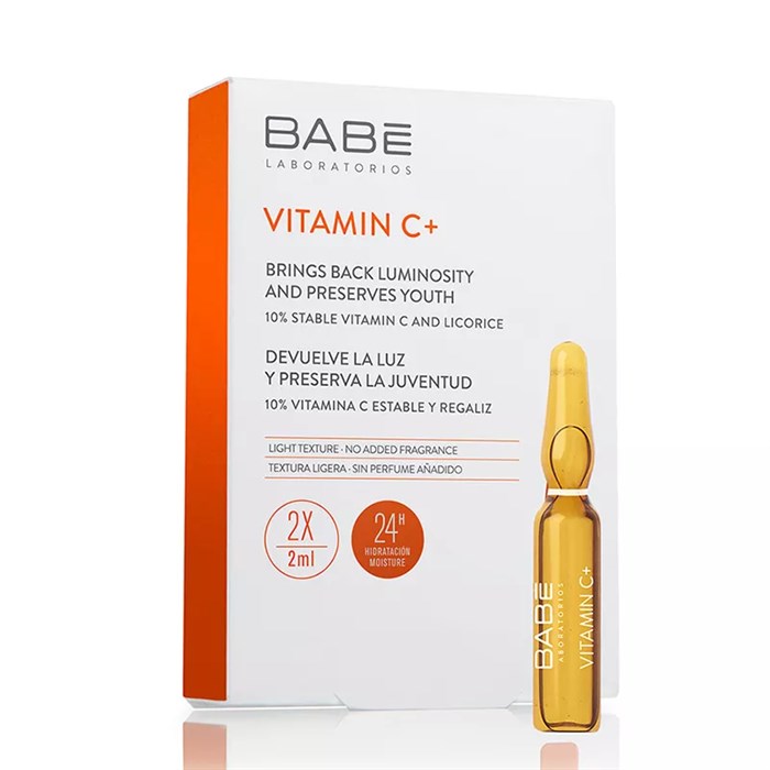 Babe Vitamin C Aydınlatıcı Bakım Ampul 2x2 ml Fiyatları Dermosiparis