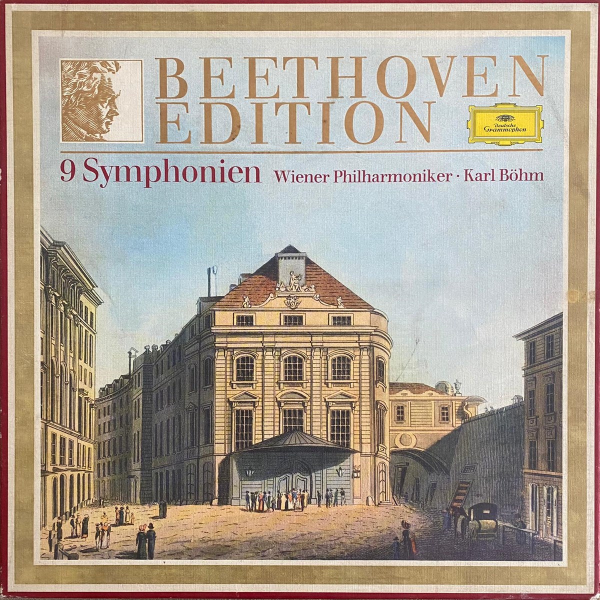 BEETHOVEN WIENER PHILHARMONIKER KARL BÖHM 9 SYMPHONIEN BOX SET