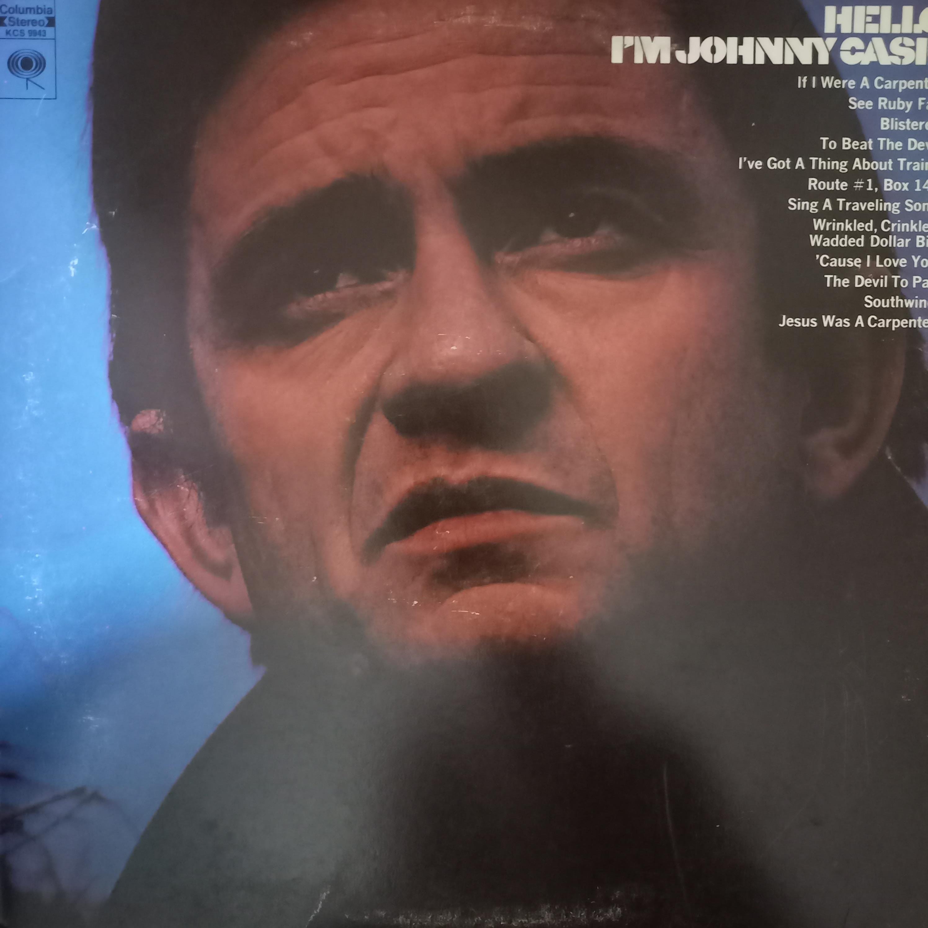 Johnny Cash Hello I M Johnny Cash