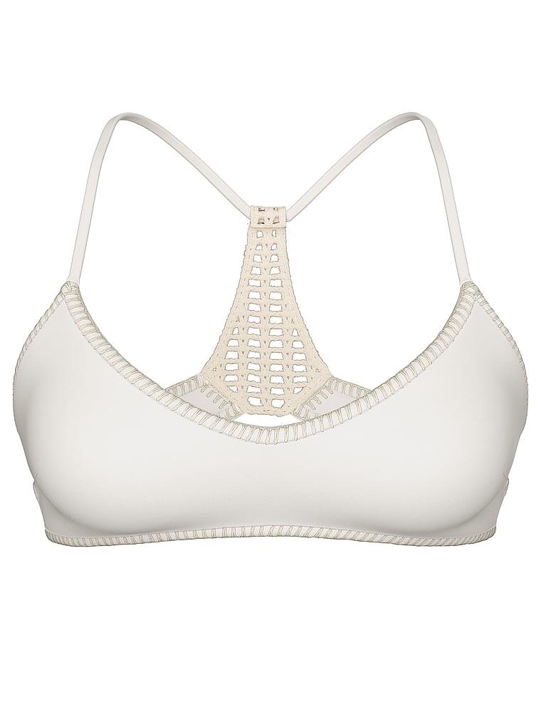 Archives T I Halter Halter Bralet Bikini St Beyaz Victoria S Secret