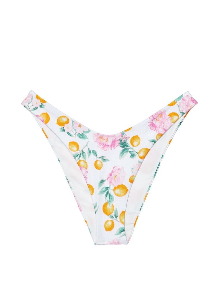 Essential Brazilian Bikini Alt Beyaz Limon Vs Victoria S