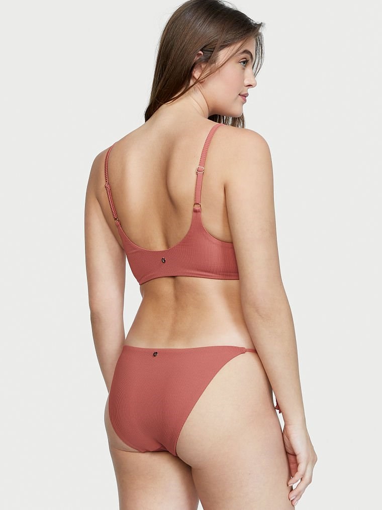 Essential Ribanal Derin Dekolteli Bikini St Vadi Pembesi