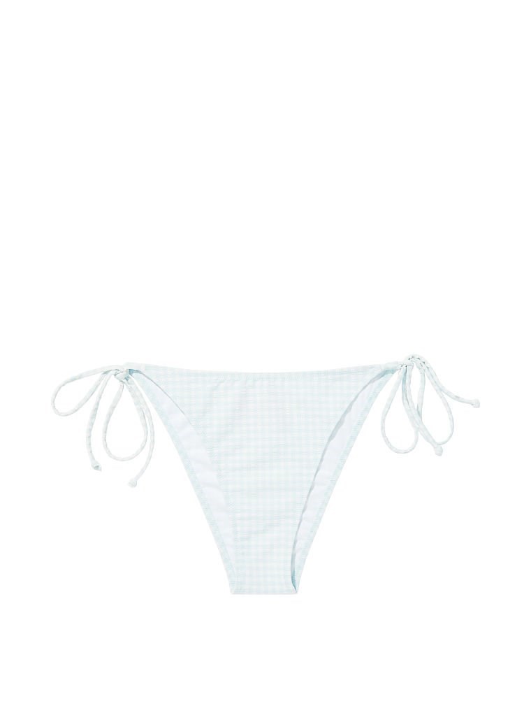 Gingham Brazilian String Bikini Alti Saflik VS26432633 Victoria S