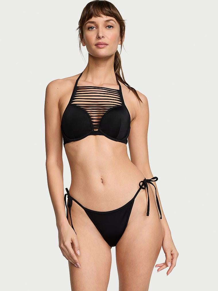 String Cheeky Bikini Alt Siyah Victoria S Secret