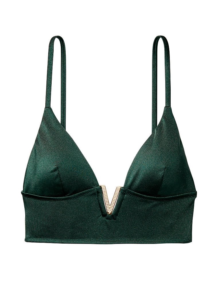 V Parçalı Bralet Bikini Üstü Saklı VS26378855 Victoria s Secret Swim