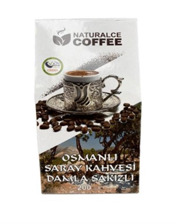 Naturalce Osmanlı Saray Kahvesi Damla Sakızlı 200 Gr