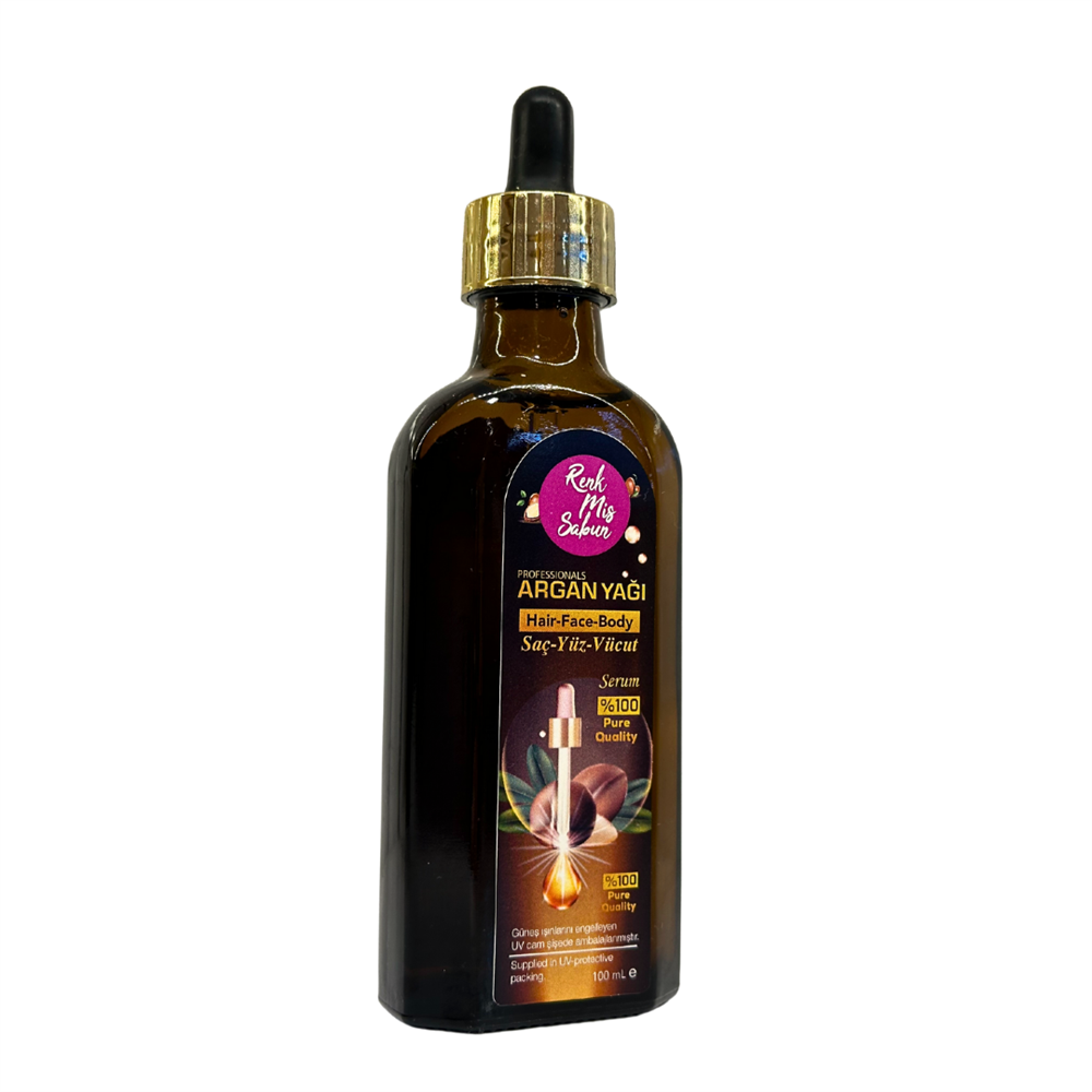 Renk Mis Sabun Argan Yağı 100 ml