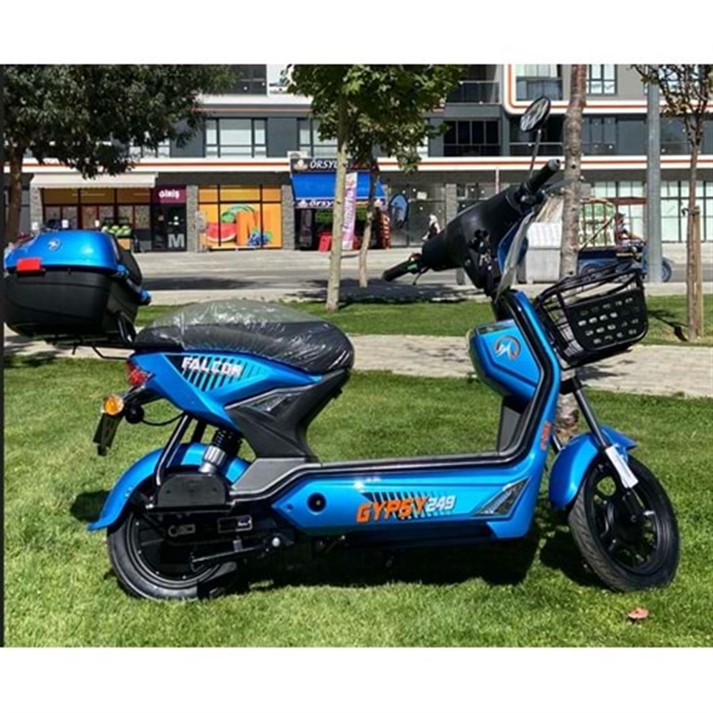 Falcon Elektrikli Motosiklet Falcon Gypsy Eksikvar