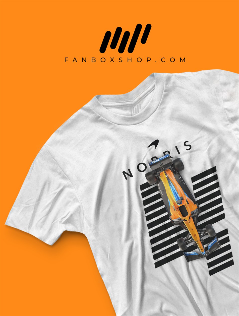 Lando Norris Mcl Monaco Gulf Livery T Shirt