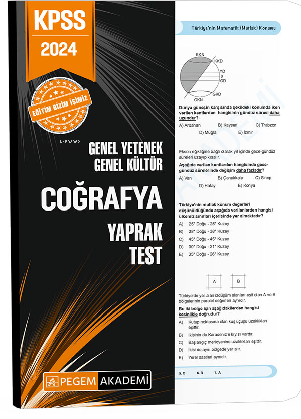 Pegem Kpss Gy Gk Co Rafya Yaprak Test