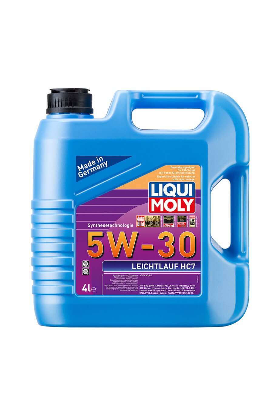 LIQUI MOLY 5W30 Motor Yağı Leichtlauf HC7 4 Litre 8461