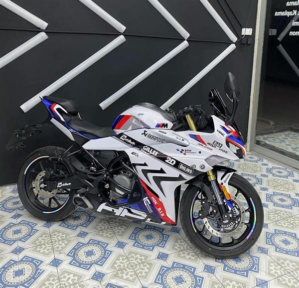 CFMOTO 250SR BMW HP4 MODEL PARCALI MOTOSIKLET KAPLAMA STICKER ETIKET