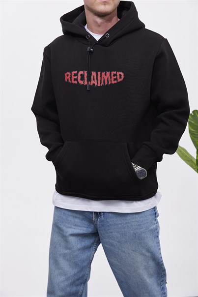 Nomarc Reclaimed Kap Onlu Siyah Sweatshirt Modelleri Ve Fiyatlar Nomarc