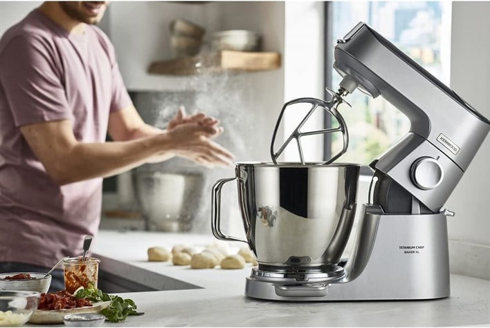 Kenwood Kvl Si Titanium Chef Baker Xl Silver Mutfak Efi