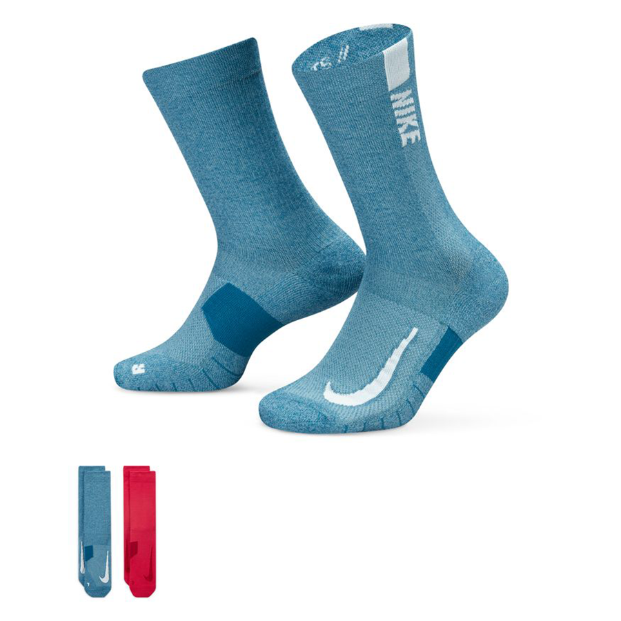 Nike Multiplier Crew Sock Pairs Tenis Shop