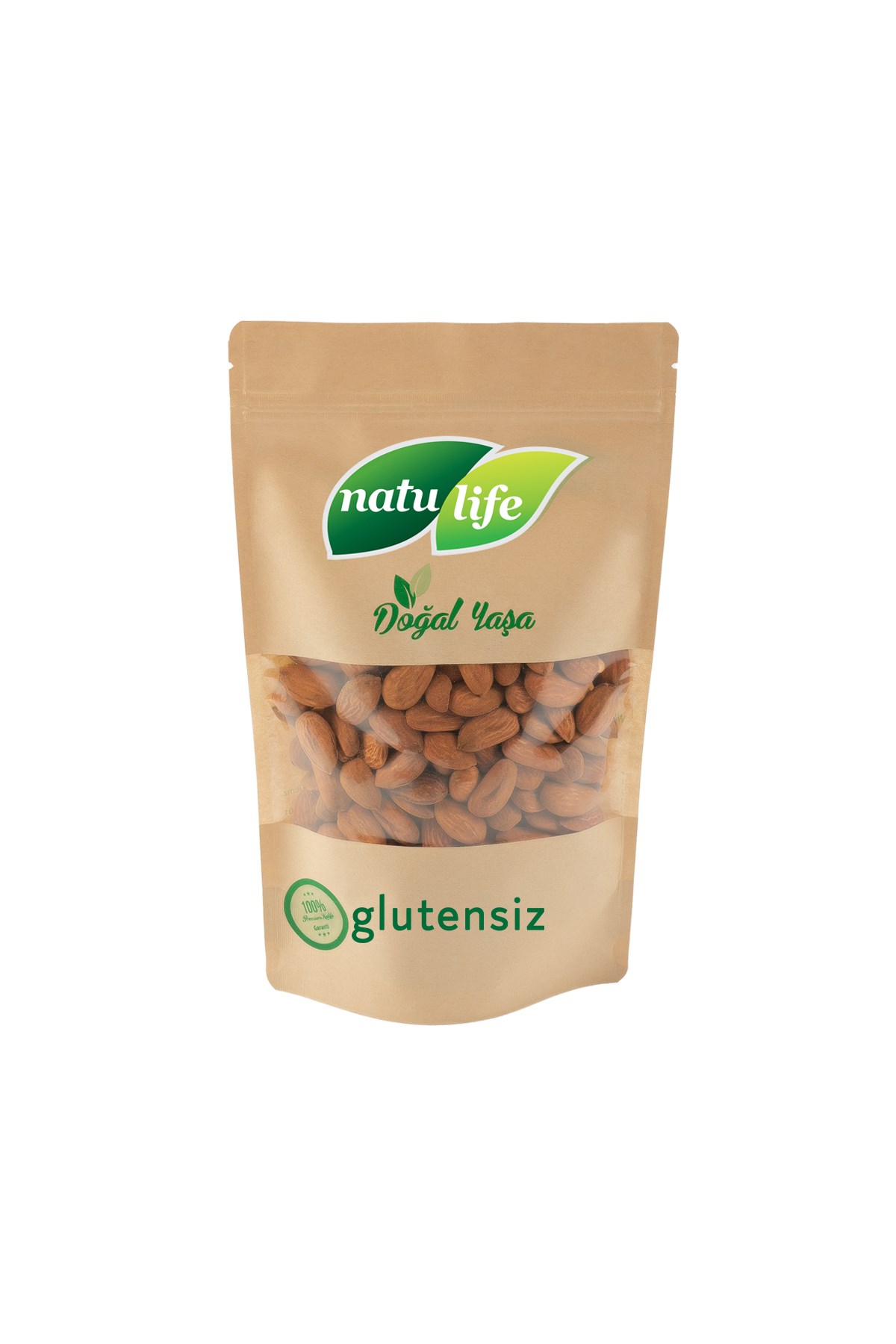 Glutensiz Badem İçi Kavrulmuş 250 Gr Natulife Ürün 76 00 TL