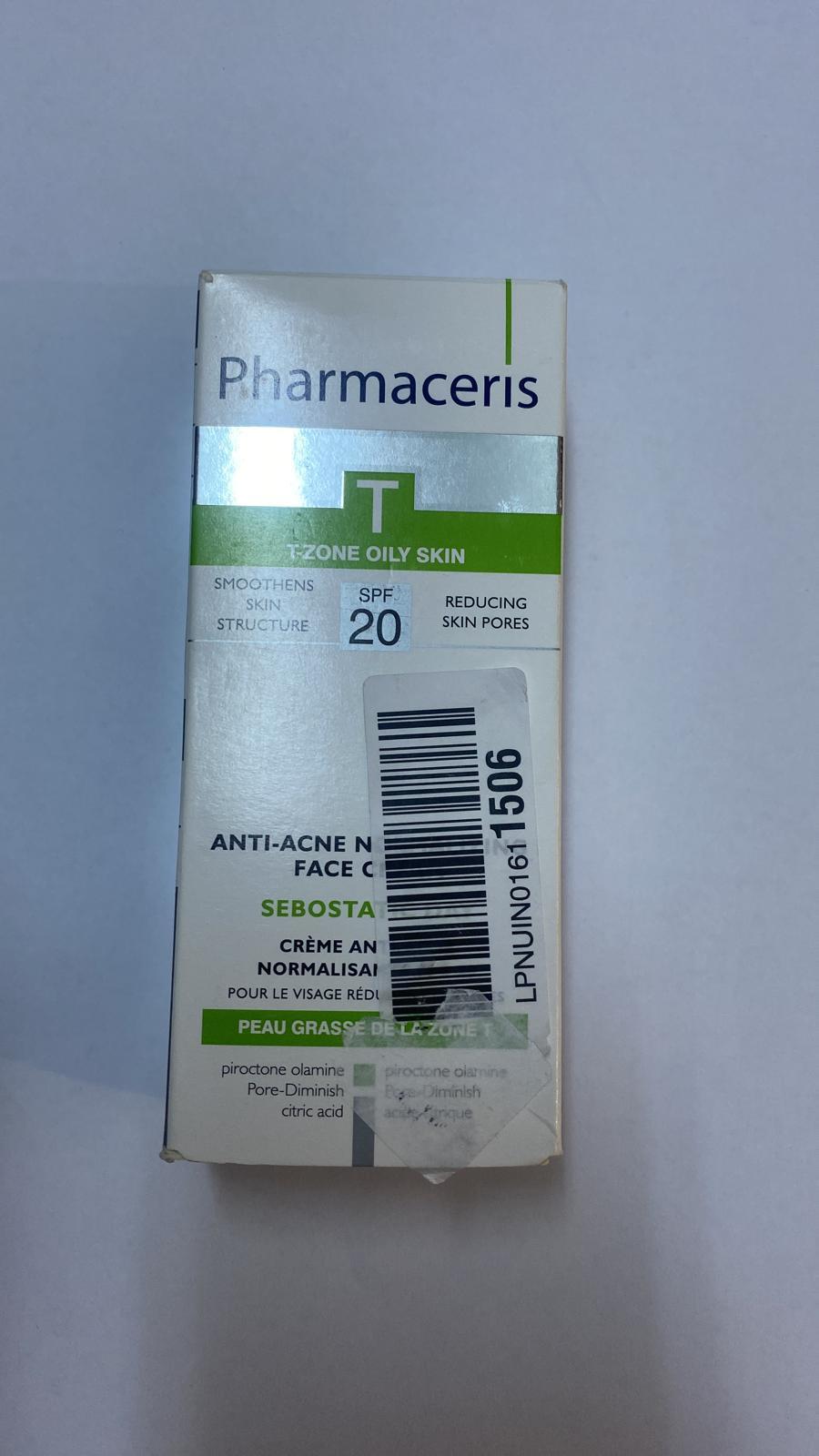 Pharmaceris Sebostatic Day Anti Acne Normalizing Face Cream Spf Ml