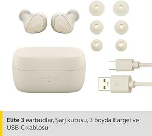 Jabra Elite Kulaki I Kablosuz Bluetooth Kulakl K Alt N Bej