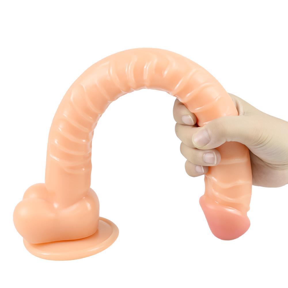 40 cm Gerçekçi Uzun Kalın Dildo Penis