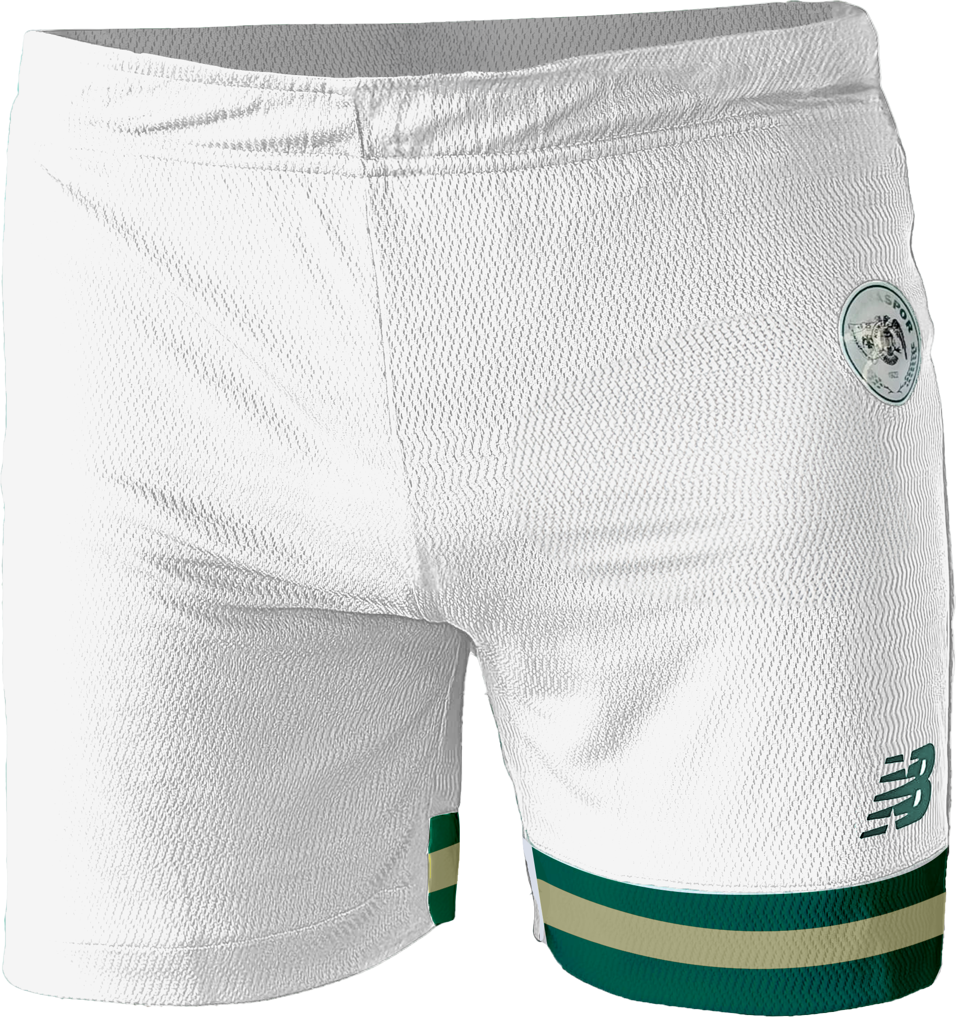 ANTRENMAN SHORT BEYAZ