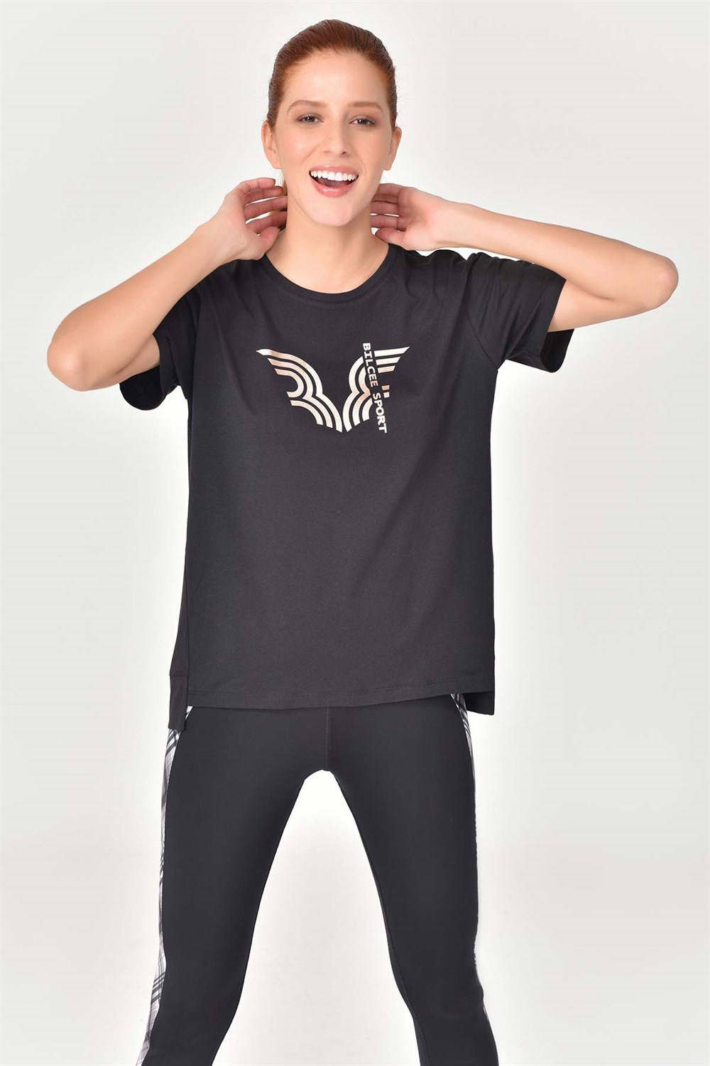 bilcee 8623 KADIN T-SHIRT