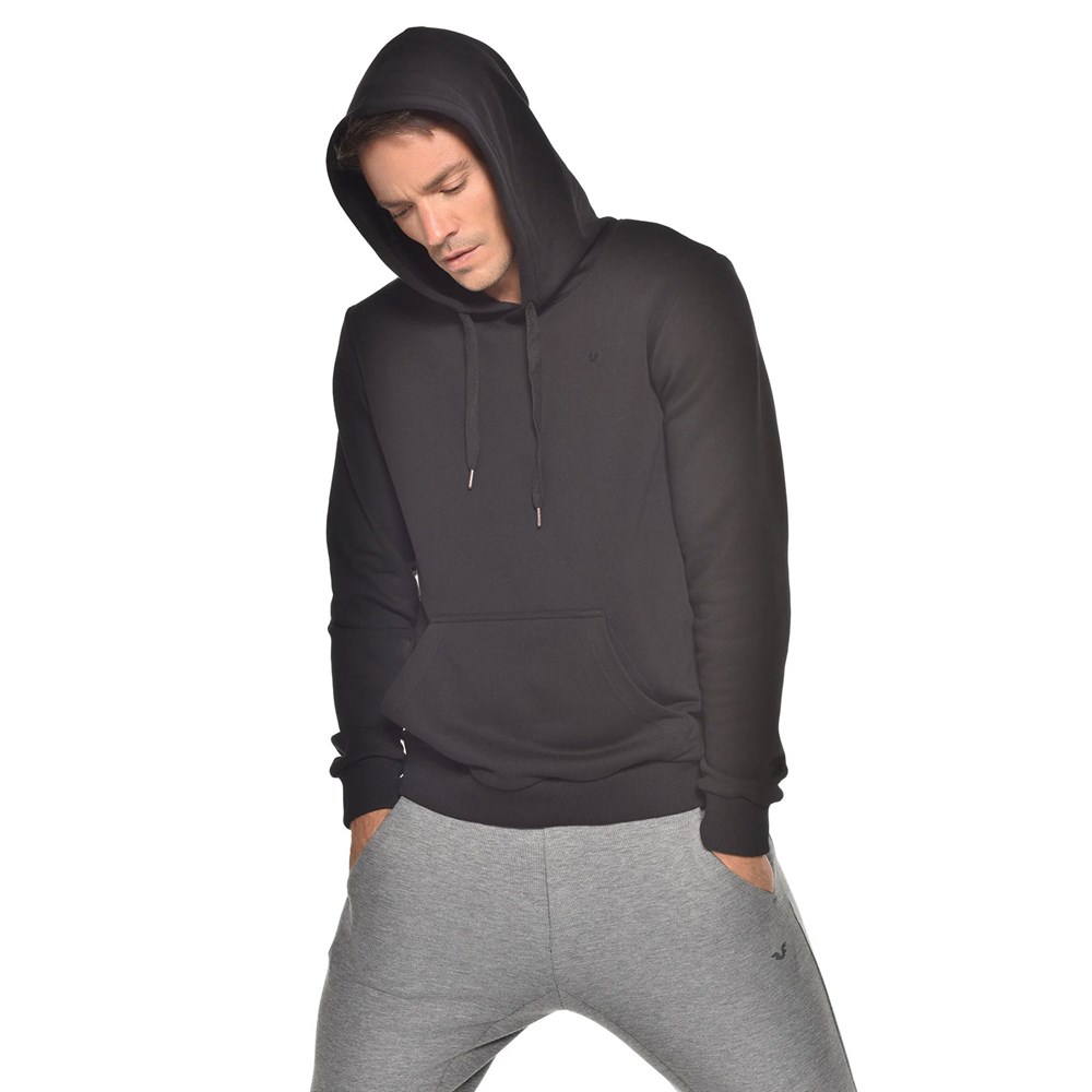 Bilcee Erkek Kapüşonlu Sweatshırt GW-8755