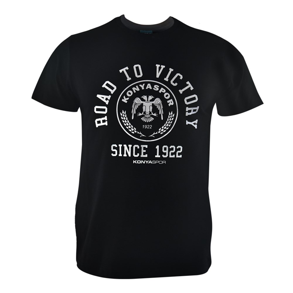CARLOS SİYAH ERKEK T-SHIRT