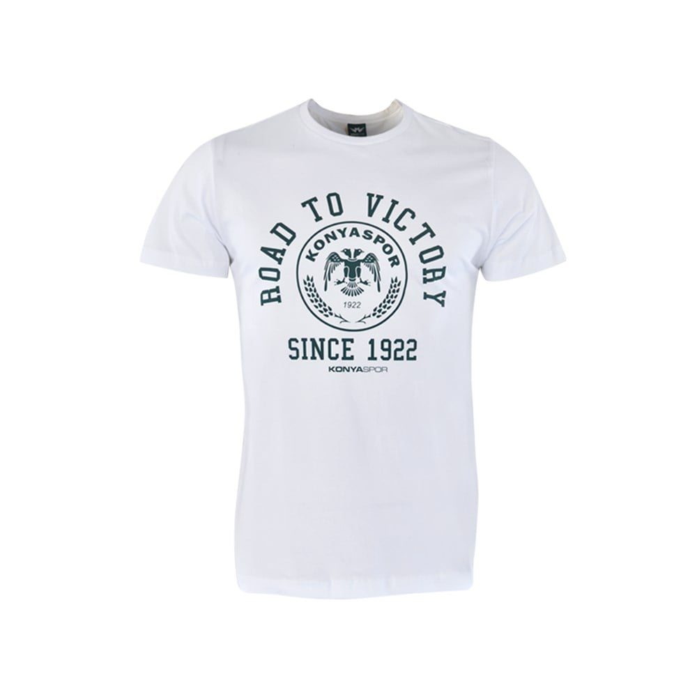 CARLOS T-SHIRT ÇOCUK BEYAZ