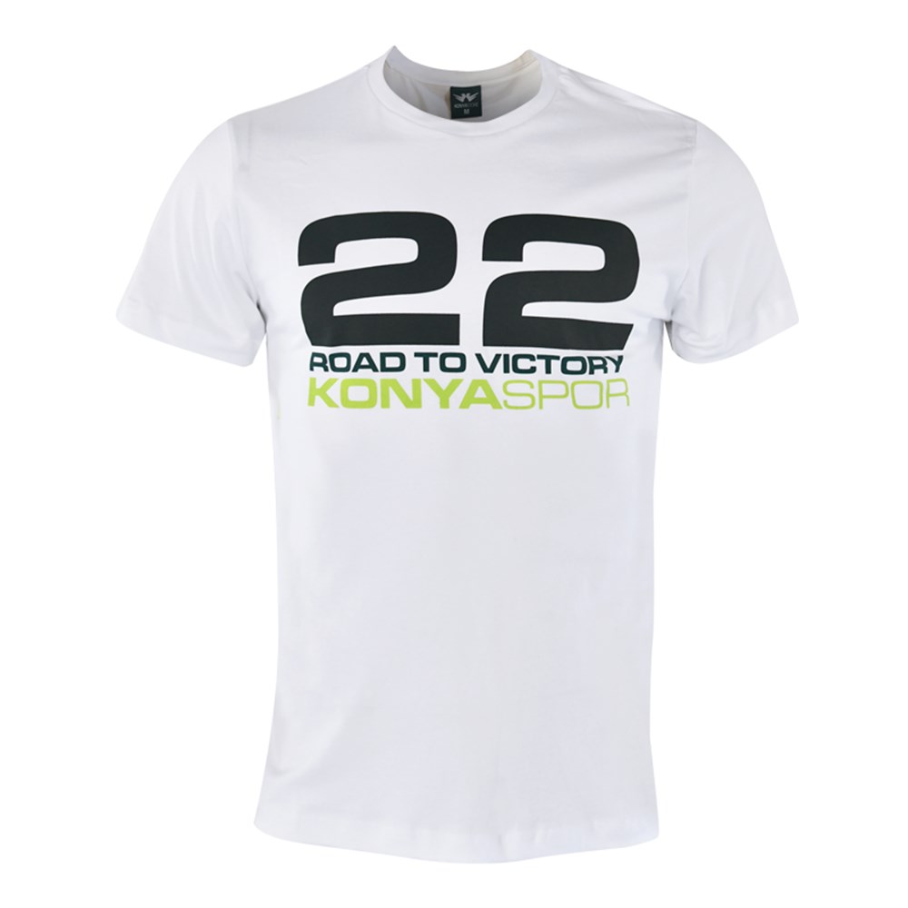 DENVER BEYAZ ERKEK T-SHIRT