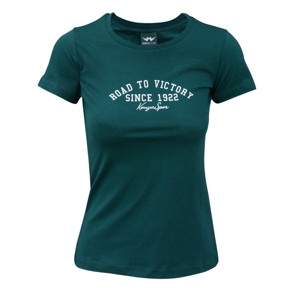 FIONA BAYAN T-SHIRT YEŞİL