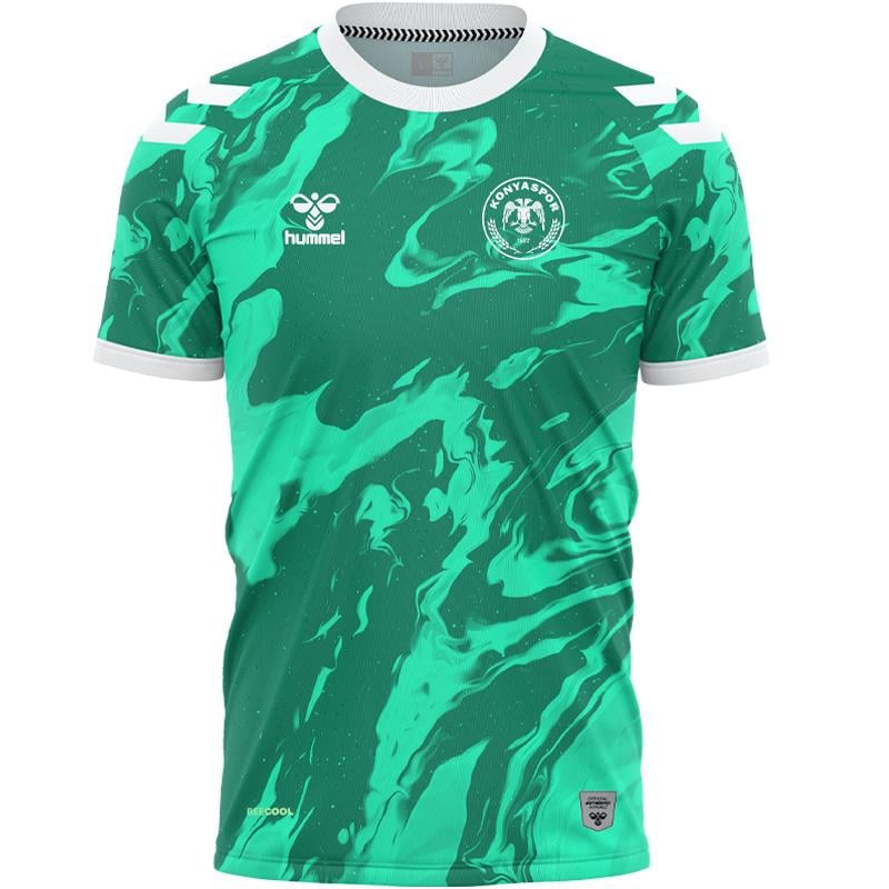ISINMA T-SHIRT YEŞİL
