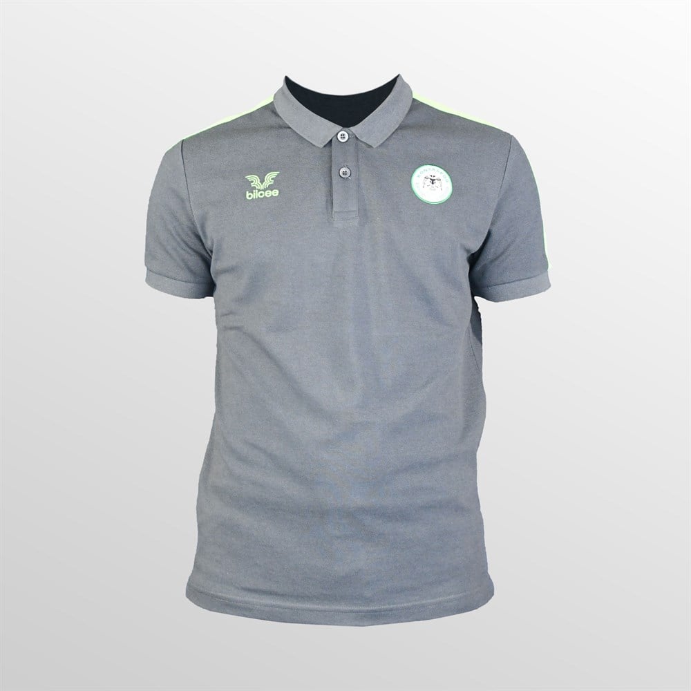 KONYASPOR 21-22 GRİ KAMP POLO TİŞÖRT