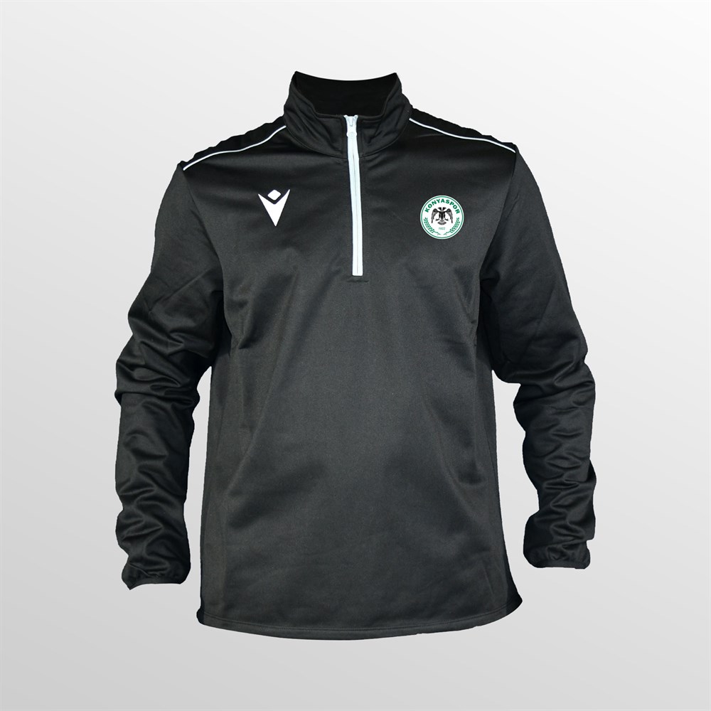 KONYASPOR 21-22 YETİŞKİN SİYAH ANT.ÜST