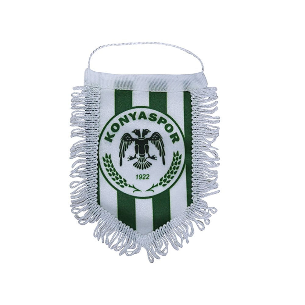 KONYASPOR ASMALI KÜÇÜK BAYRAK