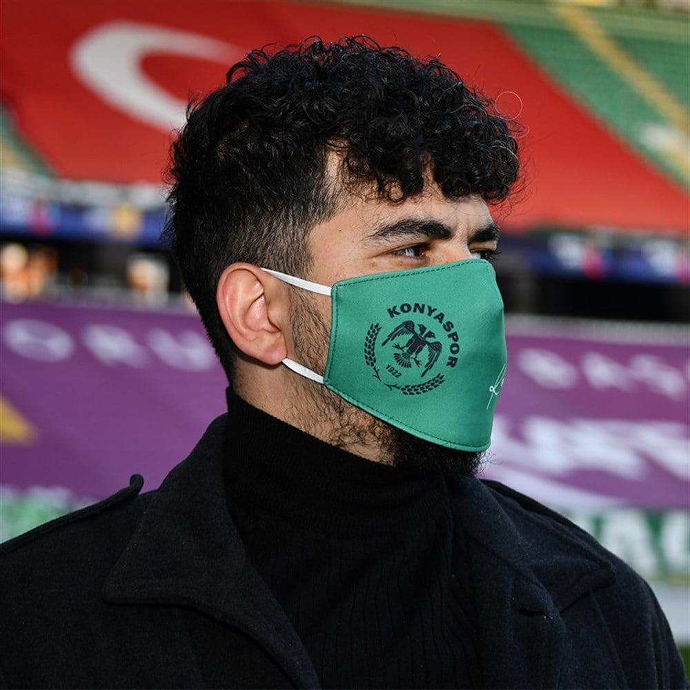 KONYASPOR ATATÜRK YEŞİL MASKE