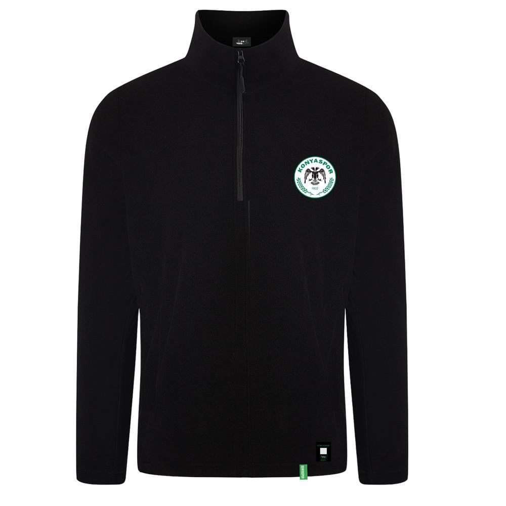 KONYASPOR ERKEK SİYAH  SWAETSHIRT