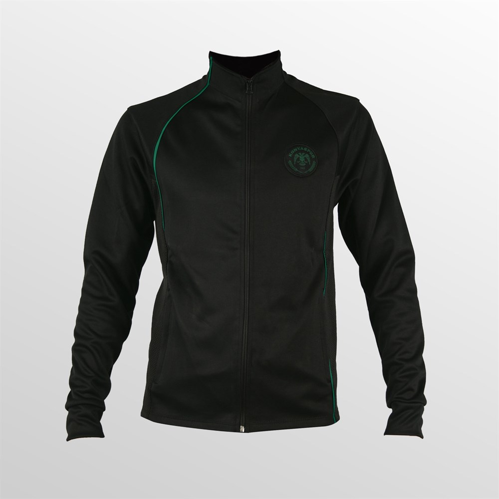 KONYASPOR FUMAN SİYAH EŞOFMAN ÜSTÜ