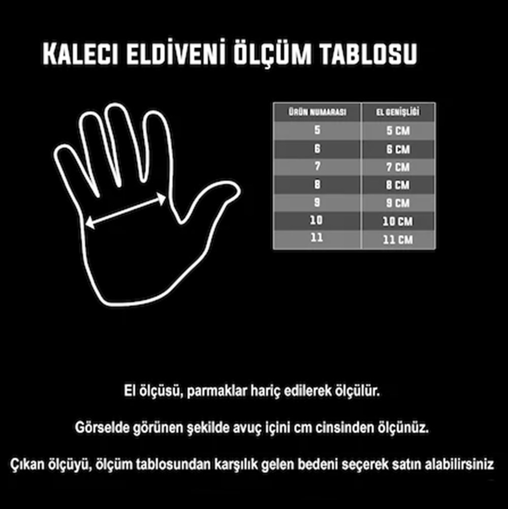 Konyaspor Kaleci Eldiveni
