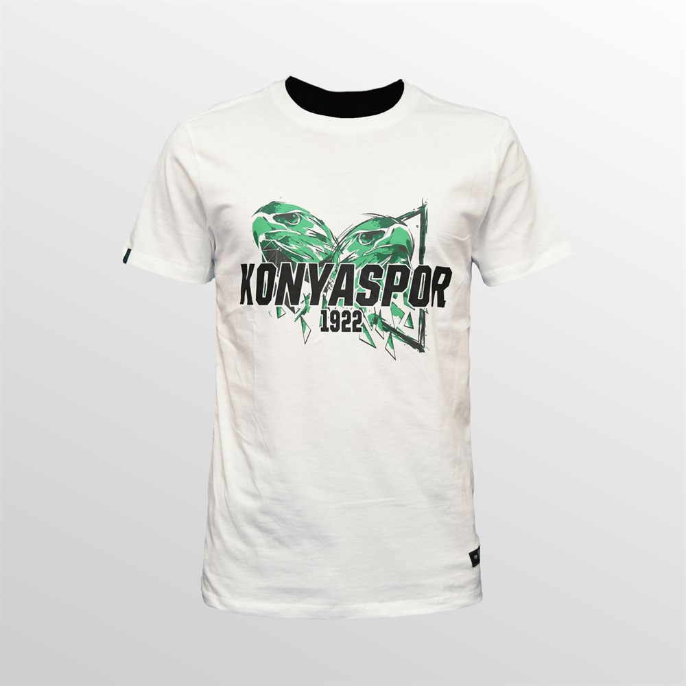 KONYASPOR KARTAL BEYAZ TİŞÖRT