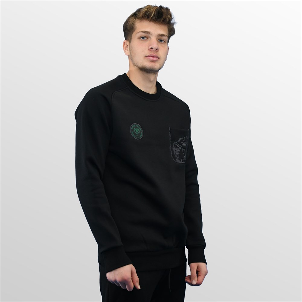 KONYASPOR KARTAL SİYAH SWEAT