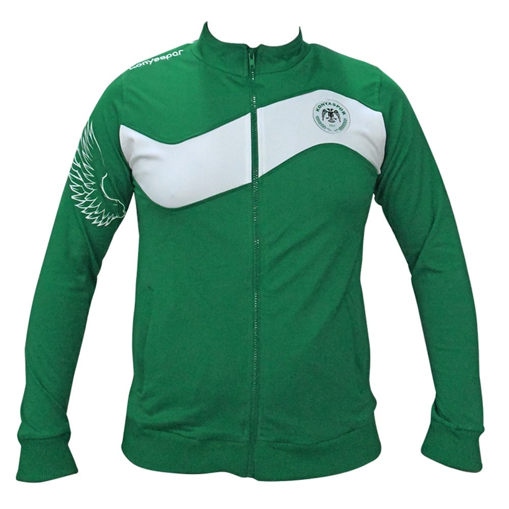 KONYASPOR KARTAL YEŞİL CEKET