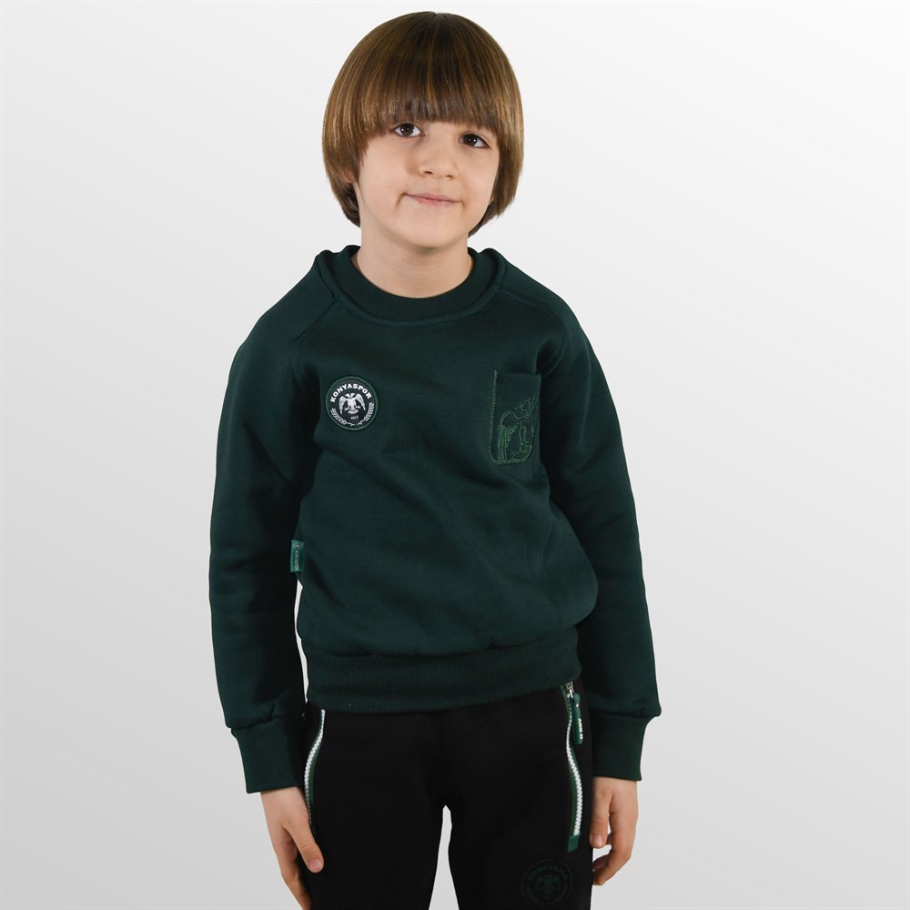 KONYASPOR KARTAL YEŞİL ÇOCUK SWEAT