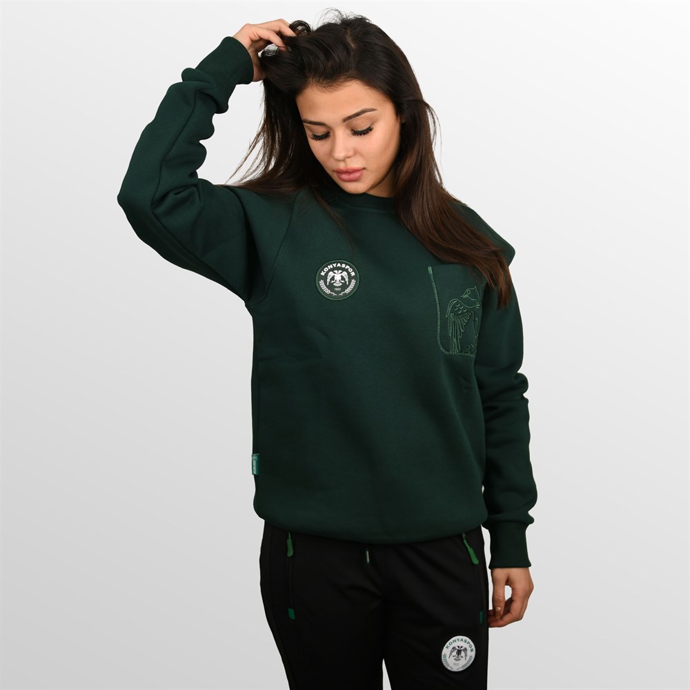KONYASPOR KARTAL YEŞİL SWEAT