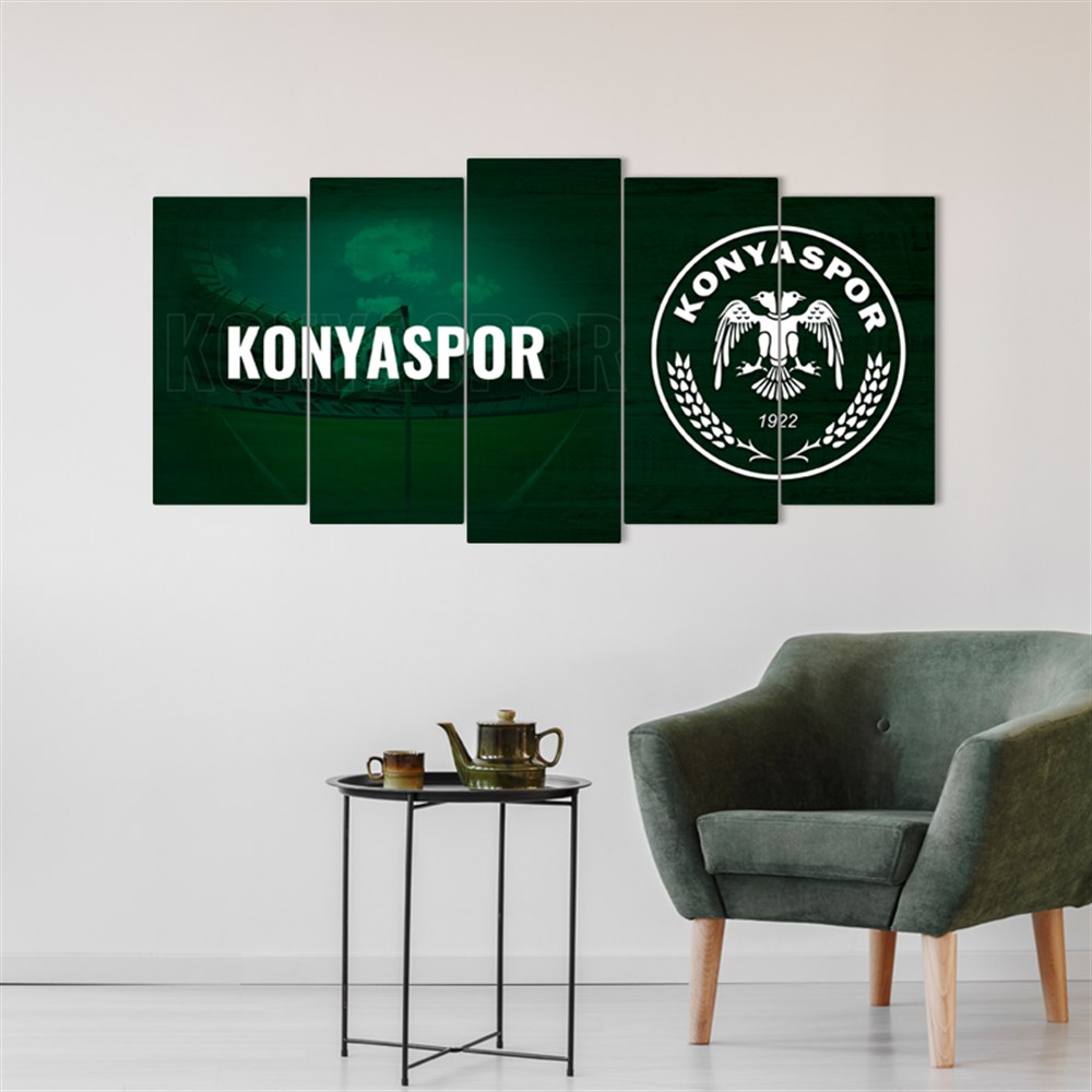 KONYASPOR LOGO MDF TABLO