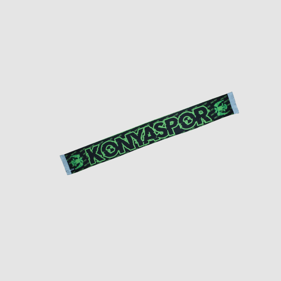 KONYASPOR NEON YEŞİL ŞAL