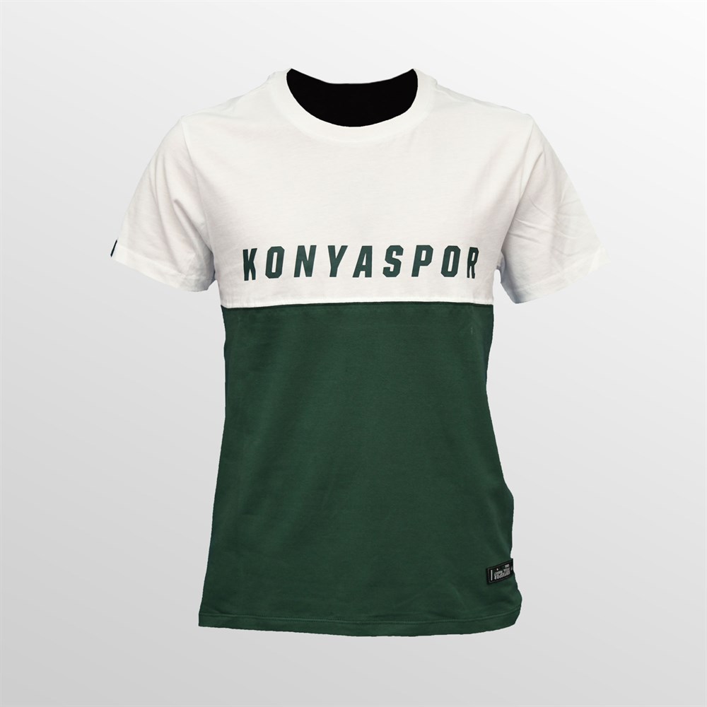 KONYASPOR PARÇALI YEŞİL TİŞÖRT