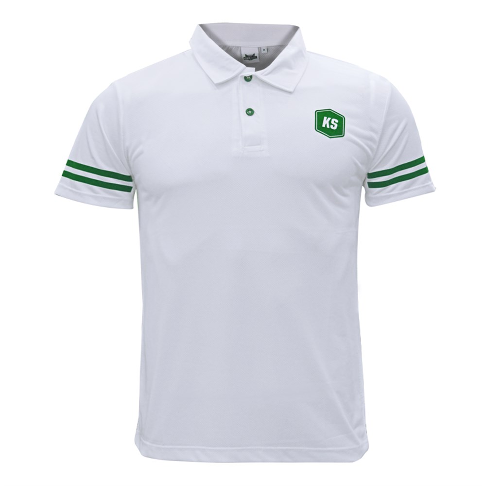 KS VİZYON BEYAZ POLO TİŞÖRT